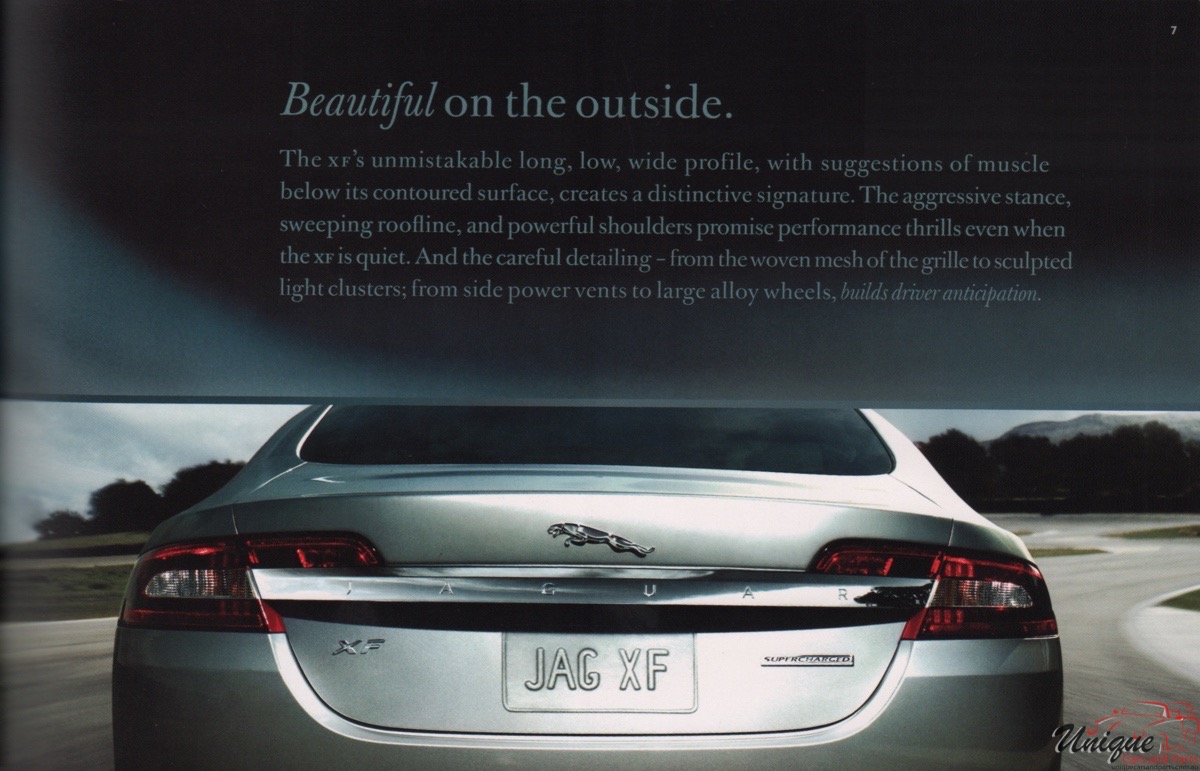 2009 Jaguar Model Lineup Brochure Page 35
